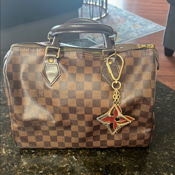 Louis Vuitton Speedy 30 Damier Ebene - Picture 1 of 17